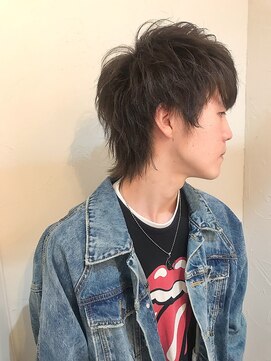 ツーダブル 大阪西梅田(WW.. ) ウルフカット/流行り/ショート【メンズ/梅田/JR大阪/西梅田】