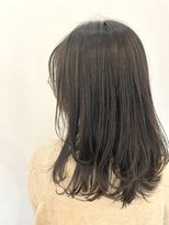 ジーナ セントラル銀座(Zina)&nbsp;小顔セミウェットウェーブピンクベージュハイライトカラー