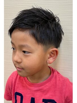 カット ルーム パパス(Cut Room PAPA' S) キッズツーブロック