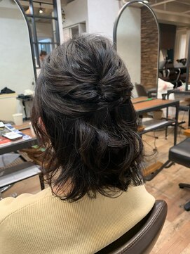 フラココ 神楽坂(hurakoko kagurazaka) 【廣田真弓】ゆるふわパーマスタイル