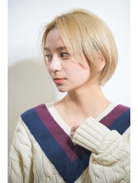 ジャムバイネオリーブ 高円寺(jam by neolive) ハイトーンショートボブ