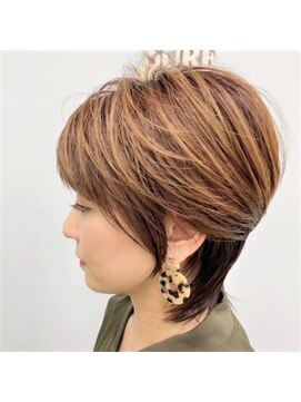 ヴァニラ(Vanilla) ショート＃ウルフ