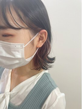 グーフィートーキョー 銀座(Goofy Tokyo) 【GoofyTokyo銀座/渋谷トモヒロ】インナーカラーピンク