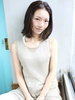 バース(BIRTH) 天神【BIRTH】外ハネ黒髪アッシュ×インナーカラー 2