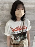 【keisuke】外ハネミディアム