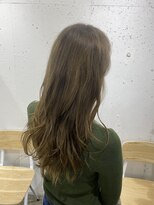 アジールヘア 東上野店(agir hair)&nbsp;カーキベージュ
