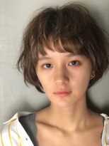 ヘアーアトリエ ネートル つつじヶ丘(Hair atelier naitre)&nbsp;かわいいショートボブ