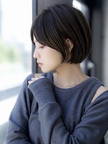 エインアンリー 表参道(AIN.ANLY.)&nbsp;前髪長め大人ショートボブ20代30代40代【AIN.表参道】川原大地