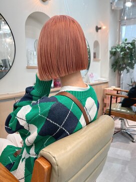 ロウバイレボ 柏(lou by revo) ショートボブ/ミニボブ/マッシュ/切りっぱなし/柏駅