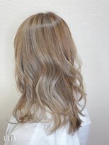 モード ケイズ 塚口店(MODE K's) ハイライトグレージュ