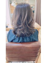 ヘアスペース リズム グリーン(Hair space Rizm green)&nbsp;ミディアムレイヤー 30代40代50代60代