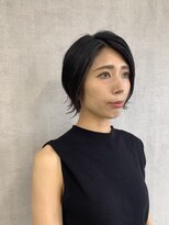 トリコ(ToricO)&nbsp;内にも外にも動かせるショートスタイル☆