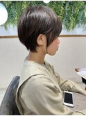 【渡辺】ショートグラデーションカラーペールベージュ