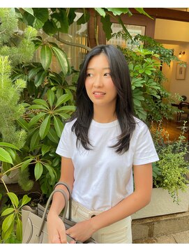 サン 白金台(SUN) ロングレイヤースタイル