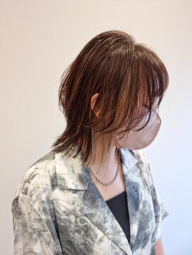 イデア 柏の葉コイルリンクガレージ店(IDEA) ソフトウルフ×インナーカラー