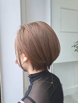 ラフランクリー(la frankly) 20代30代/大人かわいい/大人ボブ/髪質改善/小顔ヘア