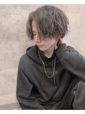 スパイラルパーマツイストスパイラルパーマ 波巻きパーマ