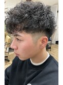 2wayスパイラルメンズショート