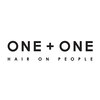 ワンプラスワン(ONE+ONE)のお店ロゴ