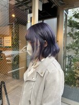 リエコー(RE'ECHO)&nbsp;ダークラベンダーカラー/透明感カラー/ブリーチカラー