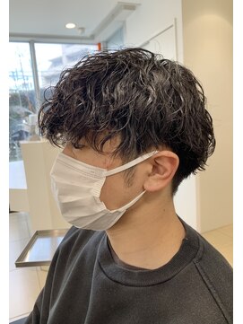 アッシュ 稲田堤店(Ash) 波巻きパーマ