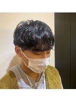 サロンドミルク 溝の口店(salon de MiLK) ニュアンスメンズパーマ