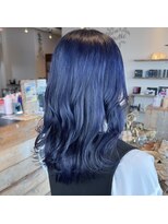 ミル(1001 mille)&nbsp;ダブルカラーで作るブルーカラー【1001mille】