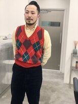 ケプカ(KEPKA)&nbsp;メンズカット ツーブロック アップバング