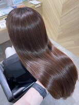 フォルテリノ ナゴヤ(FORTE Lino)&nbsp;髪質改善縮毛矯正×大人ガーリーツヤ髪ヘア