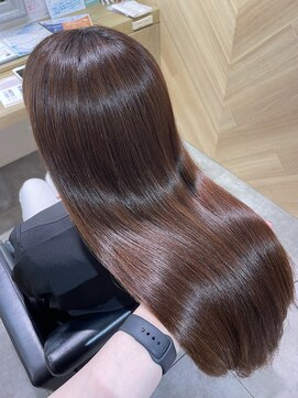 フォルテリノ ナゴヤ(FORTE Lino) 髪質改善縮毛矯正×大人ガーリーツヤ髪ヘア