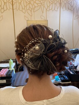 ジプソリー(Gypsoly) ハーフアップ