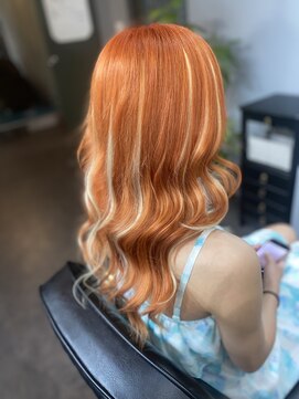 プリンプ(PRIMP) #マンゴー×ハイライト