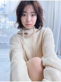 くびれヘア/髪質改善/縮毛矯正/レイヤーカット/韓国/ボブ/銀座