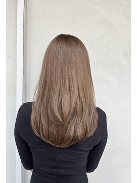 ルグラン(Le.grand) レイヤースタイルandミルクティーベージュ♪