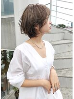 グロウミドル(GROW middle)&nbsp;大人可愛いマッシュボブ【middle　daikanyama】野村恵子