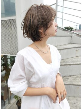 グロウミドル(GROW middle) 大人可愛いマッシュボブ【middle　daikanyama】野村恵子