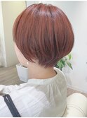 【 I. 】30代からのナチュラル前下がりショートボブ 川口