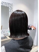 コレット 宇都宮(collet Gigi)&nbsp;前髪/マチルダボブ/ピンクベージュ/インナーグレージュ/ボブ