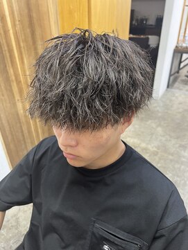 エルオム(EL.HOMME) 【TAKASHI】ソフトツイスパ