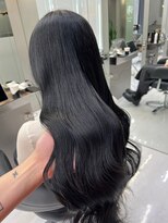 イキ 表参道(iki omotesando)&nbsp;ミディアムヘア/スラッシュ/グレージュカラー/デザインカラー