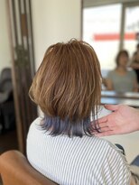 トータルビューティーオアシス(total baeuty OASIS)&nbsp;ブルーシルバーインナー