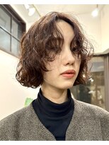 ナループロアオハナ(Nalu pu loa ohana) ボブパーマ/パーマ/スパイラルパーマ/ぷつっとボブ/ボブ