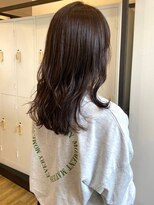 ロラン(LORAN by mahae) 透け感グレージュ