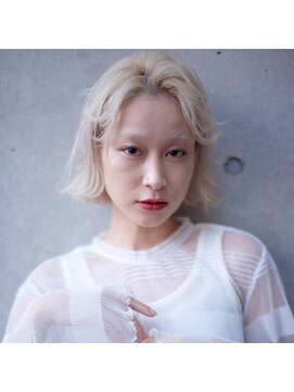 アッシュ 仙川店(Ash) 【韓国風外ハネボブ】