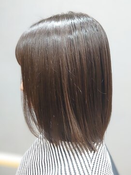 ラクレール 五香 ミディアムスタイル【松戸・五香・白髪染め・カラー専門店】