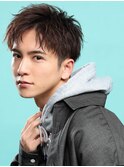 ショートセンターパート【ソフトツイスト】