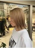 【ADORE 横浜】切りっぱなしボブ×似合わせカット