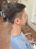オリーブ 美容室&nbsp;中学生カット