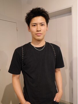 ヨー(Yoh-) 【ベリーショート/星亘祐】スパイキーショート/ザクザクショート