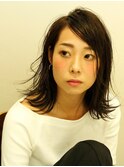 【ＣＨＩＣＣＡ】ボブアレンジ外ハネ